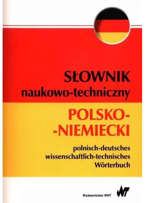 Słownik naukowo-techniczny polsko-niemiecki