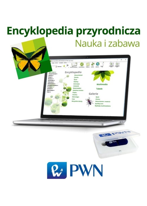Pendrive. Encyklopedia przyrodnicza dla każdego