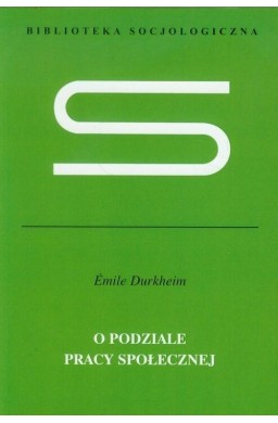 O podziale pracy społecznej