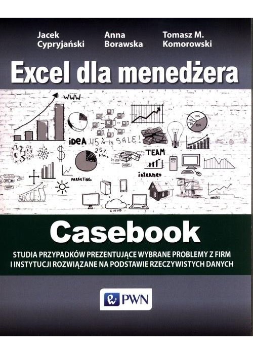 Excel dla menedżera Casebook