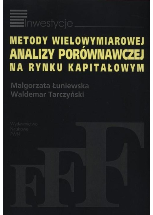 Metody wielowymiarowej analizy porównawczej..
