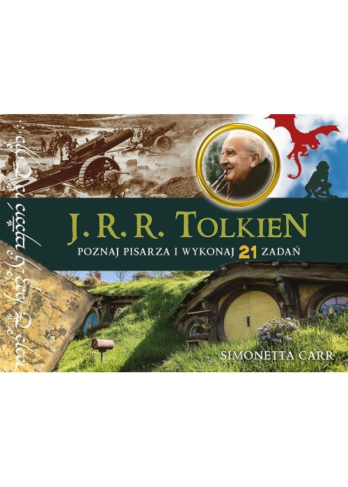 J.R.R. Tolkien. Poznaj pisarza i wykonaj 21 zadań
