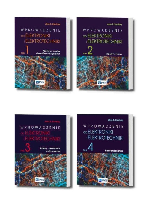 Wprowadzenie do elektroniki i elektrotech.T.1-4