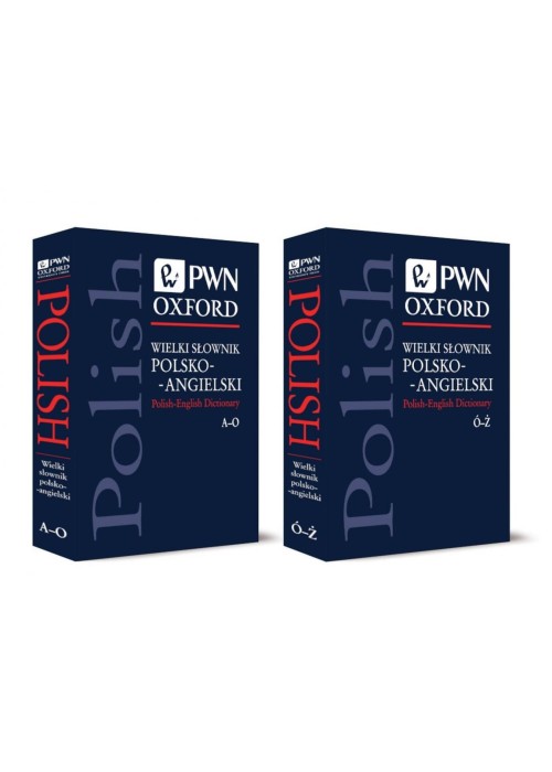 Wielki Słownik Polsko - Angielski T.1-2