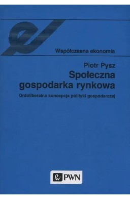 Społeczna gospodarka rynkowa
