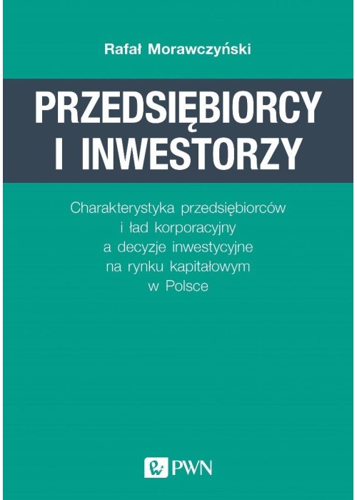 Przedsiębiorcy i inwestorzy