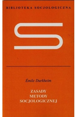 Zasady metody socjologicznej