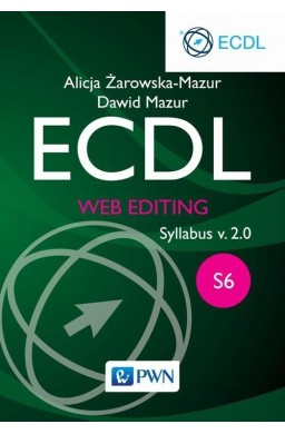 ECDL S6. Web Editing