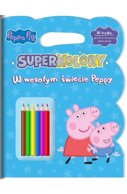 Peppa Pig. Superkolory cz. 4 W wesołym świecie