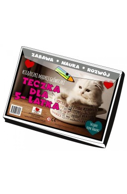Teczka dla 5 latka. Książeczki mądrej główeczki