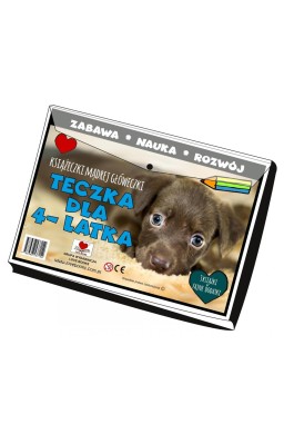 Teczka dla 4 latka. Książeczki mądrej główeczki