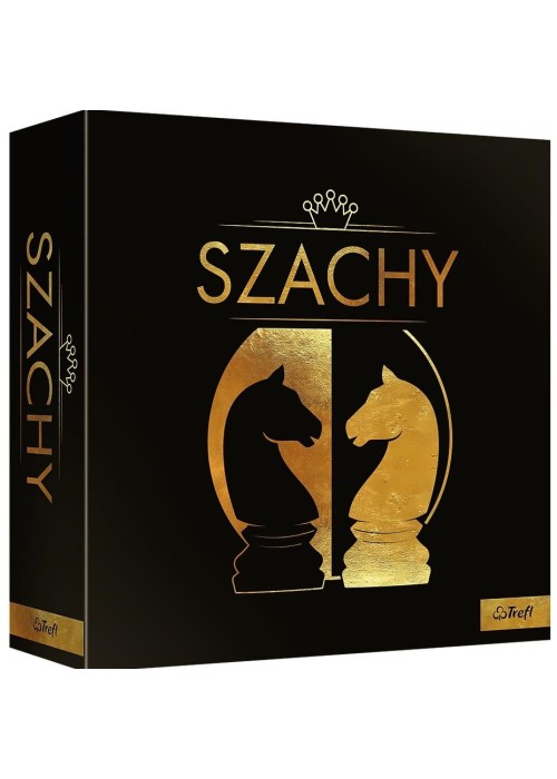 Szachy drewniane TREFL