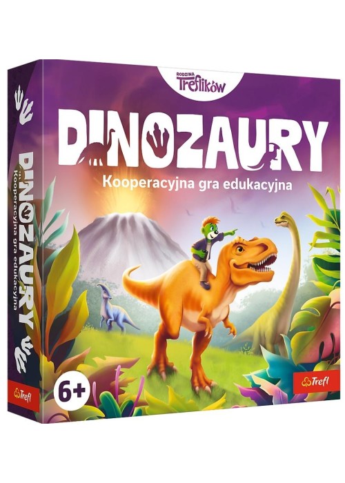 Gra Dinozaury TREFL