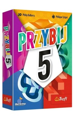 Gra karciana Przybij 5 TREFL