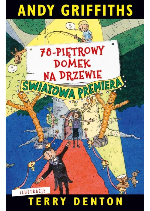 78-piętrowy domek na drzewie