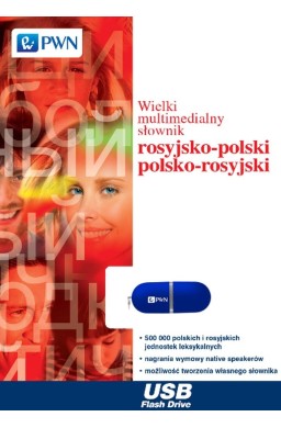 Pendrive. Wielki multimedialny słownik rosyj-pol