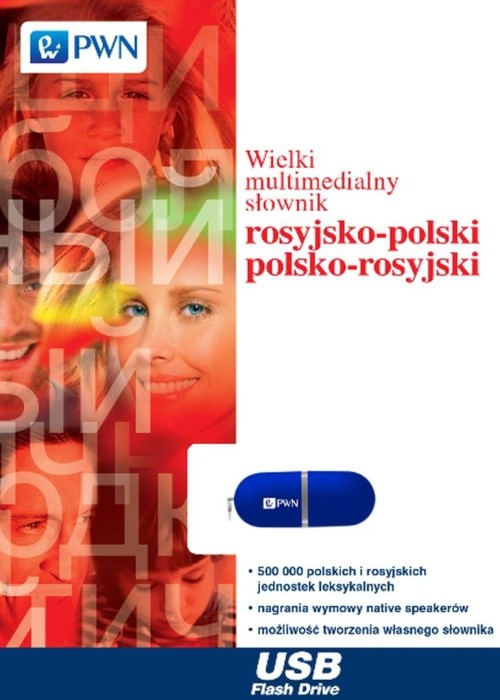 Pendrive. Wielki multimedialny słownik rosyj-pol