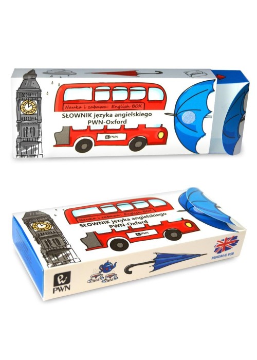Pendrive. Słownik języka angielskiego PWN