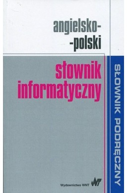 Angielsko-polski słownik informatyczny