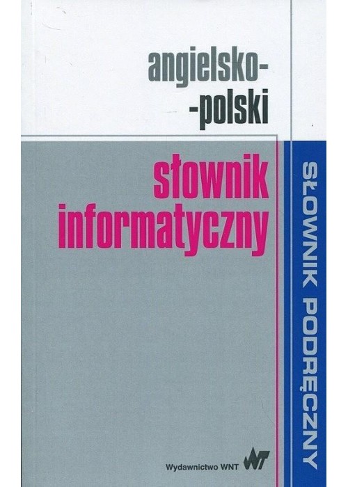 Angielsko-polski słownik informatyczny