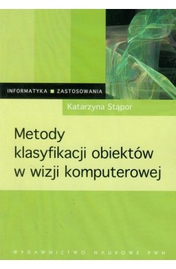 Metody klasyfikacji obiektów w wizji komputerowej