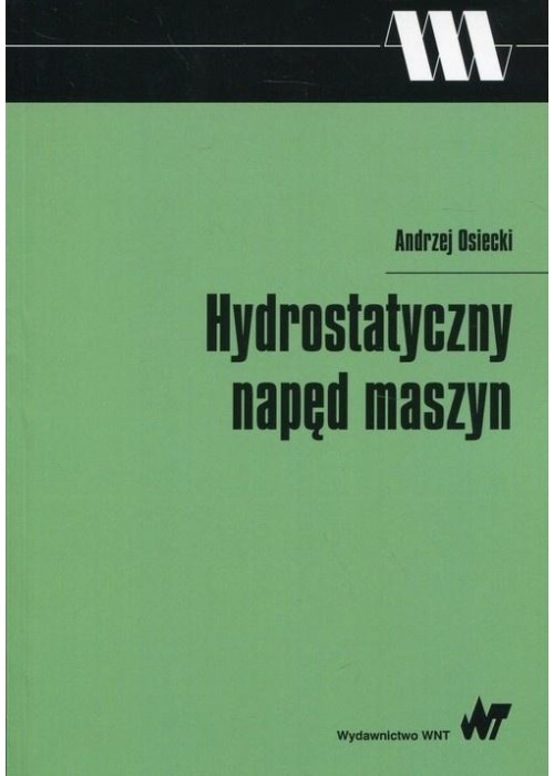 Hydrostatyczny napęd maszyn