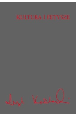 Kultura i fetysze