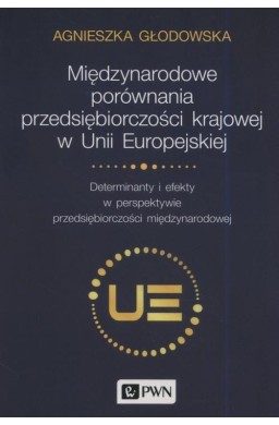 Międzynarodowe porównania przedsiębiorczości..