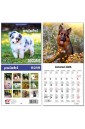 Kalendarz 2026 dla dzieci 16x32 13 plansz Psiaki