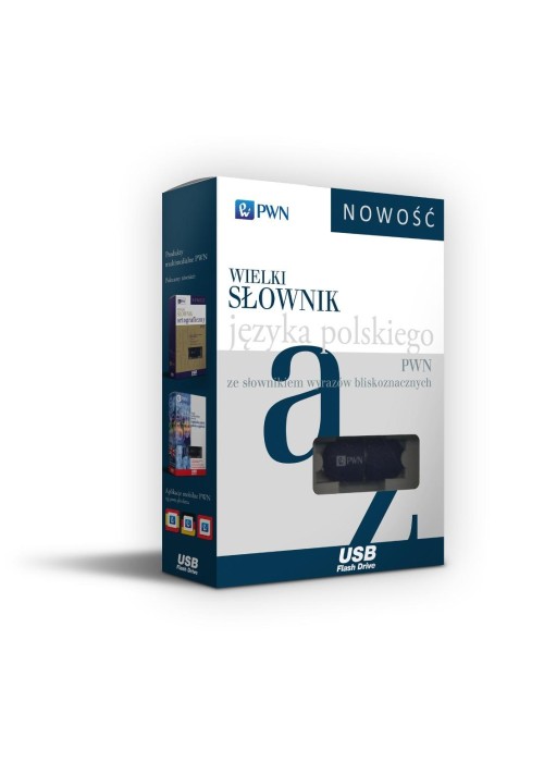 Pendrive. Wielki słownik języka polskiego