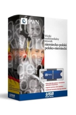 Pendrive. Wielki Multimedialny słownik niemi-pol