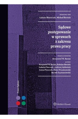 Sądowe postępowanie w sprawach z zakresu prawa...