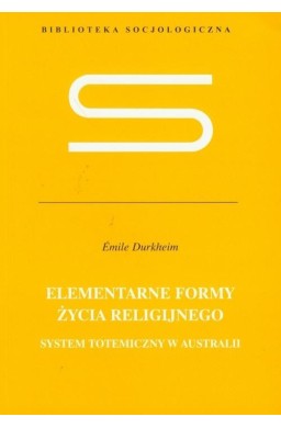 Elementarne formy życia religijnego