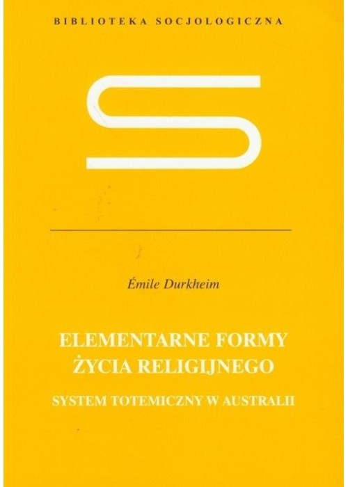 Elementarne formy życia religijnego