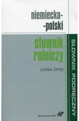 Niemiecko-polski słownik rolniczy