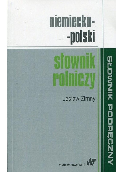 Niemiecko-polski słownik rolniczy