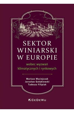Sektor winiarski w Europie wobec wyzwań...