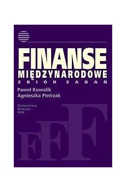 Finanse międzynarodowe. Zbiór zadań
