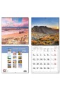 Kalendarz 2026 30x60 13 planszowy Polskie Pejzaże