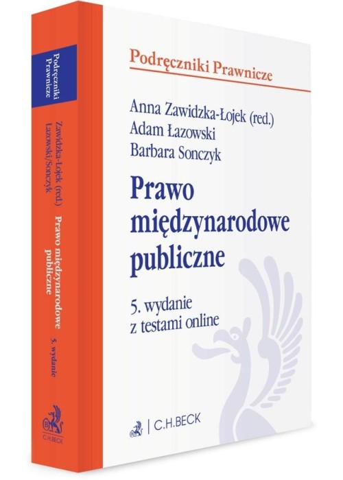 Prawo międzynarodowe publiczne z testami online