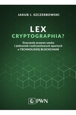 Lex cryptographia?