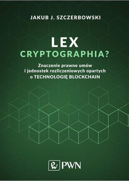 Lex cryptographia?