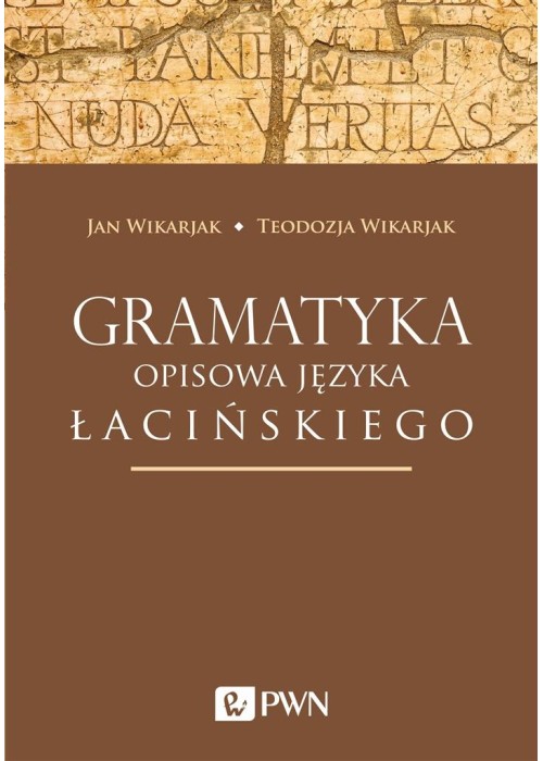 Gramatyka opisowa języka łacińskiego