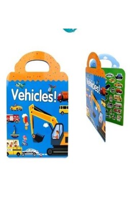 Książeczka z naklejkami wielorazowymi