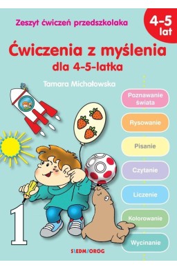 Ćwiczenia z myślenia dla 4-5 latka