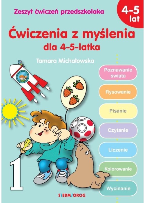 Ćwiczenia z myślenia dla 4-5 latka