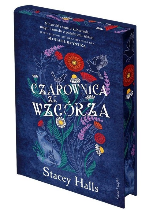 Czarownica ze wzgórza (barwione brzegi)