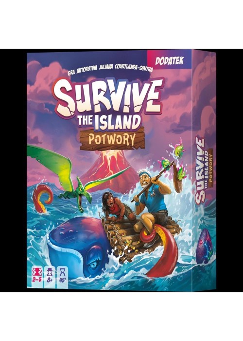 Survive the Island: Potwory
