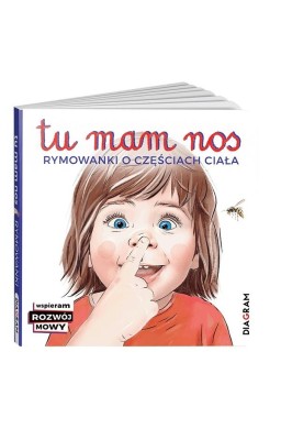 Tu mam nos. Rymowanki o częściach ciała