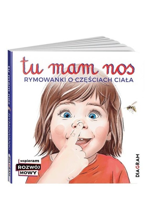 Tu mam nos. Rymowanki o częściach ciała